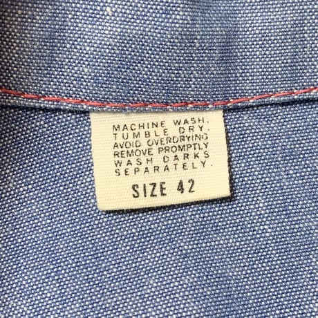 1970's MAVERICK Chambray Jacket