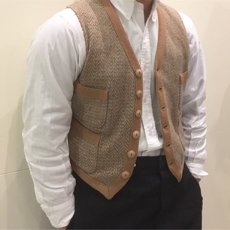 1930's〜 Unknown Wool Vest