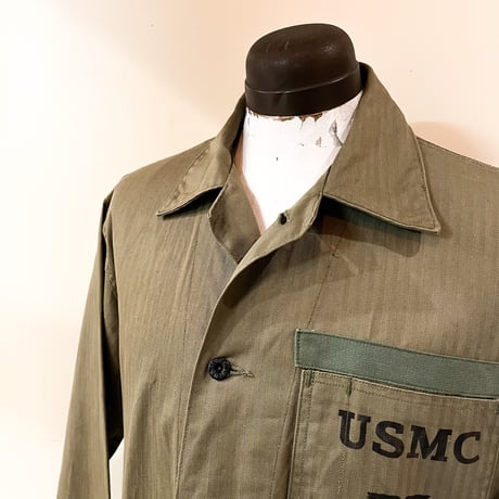 1940's USMC P-41 Herringbone Jacket
