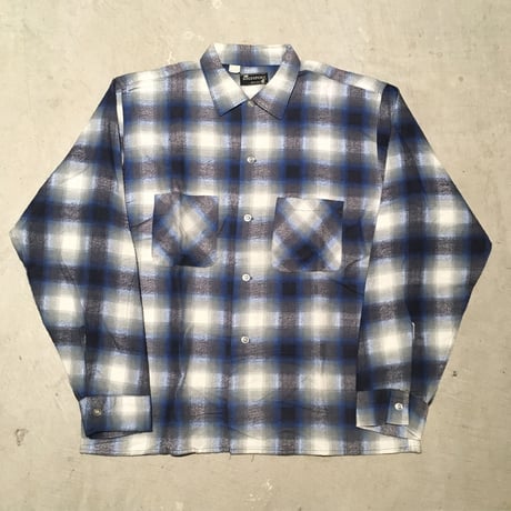 1960's KOLESPORT Flannel L/S Shirt Deadstock