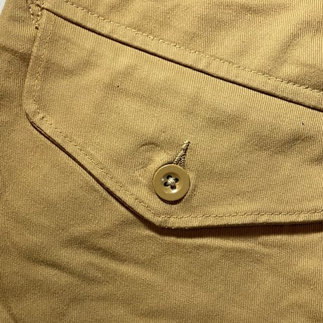 1960's British Army Gurkha Short Pants Deadstock