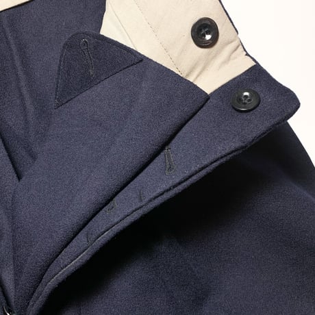 1950's Swedish Military Wool Trousers Deadstock
