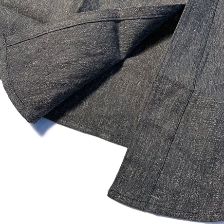 1950's PAL Black Chambray L/S Shirt Deadstock