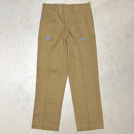 1940's USMC Chino Trousers Deadstock