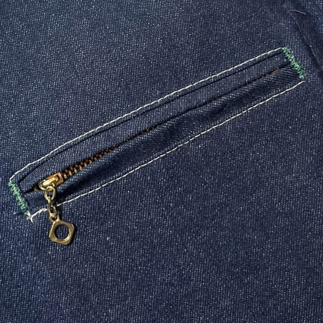 1980's OSHKOSH Denim Work Jacket Deadstock