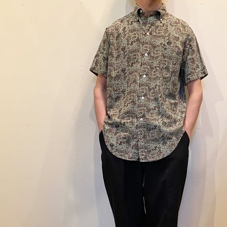 1960's Selected Fabric S/S Shirt