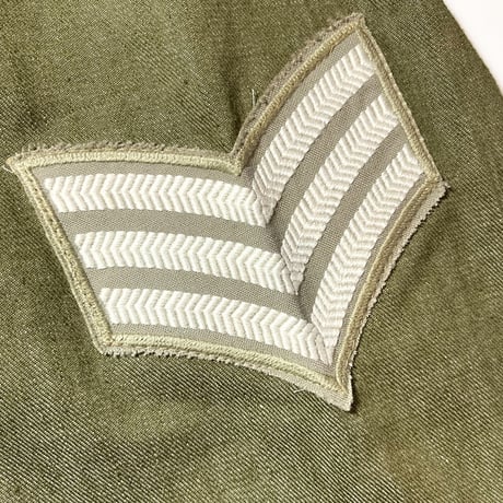 1950's British Army Green Denim Jacket Deadstock