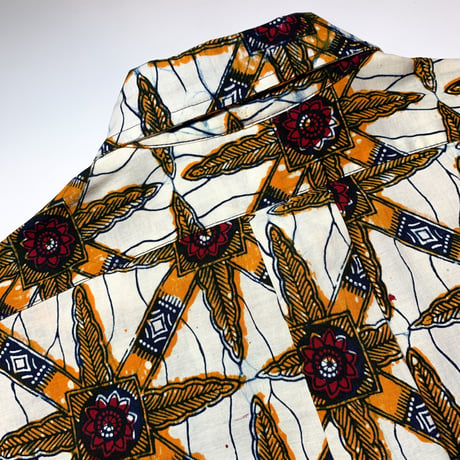 1960's DONEGAL Batik S/S Shirt