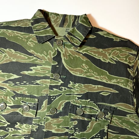 1960's US.ARMY Tiger Stripe Jacket