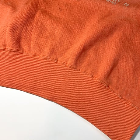 1960's Unknown Monster Printed Sweat