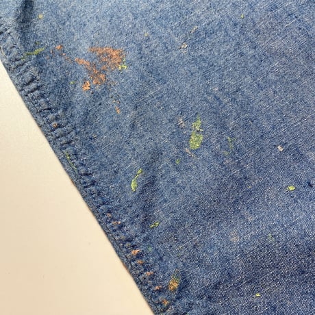 1950〜60's Cash Saver Chambray L/S Shirt