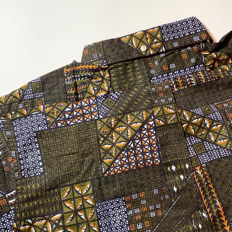 1960's Amberley Quarter Sleeve Shirt Deadstock