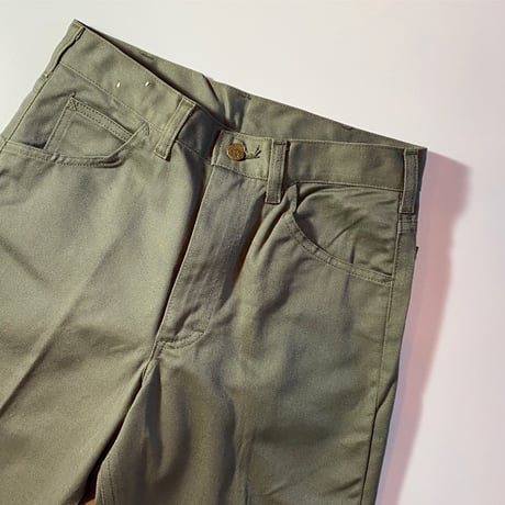 1960's〜 Lee Leens Tapered Pants Deadstock