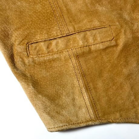 1980's L.L.Bean Suede Leather Vest