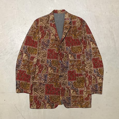 1960's J.PRESS Batik Tailored Jacket