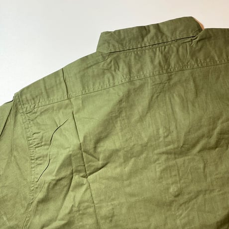 1940's US.NAVY N-3 Poplin L/S Shirt Deadstock