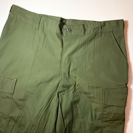 1960's US.ARMY Jungle Fatigue 3rd Trousers Deadstock