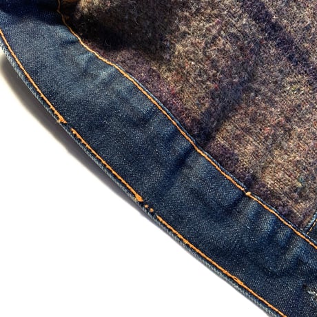 1960's Levi's 70505-0317 Big E Denim Jacket