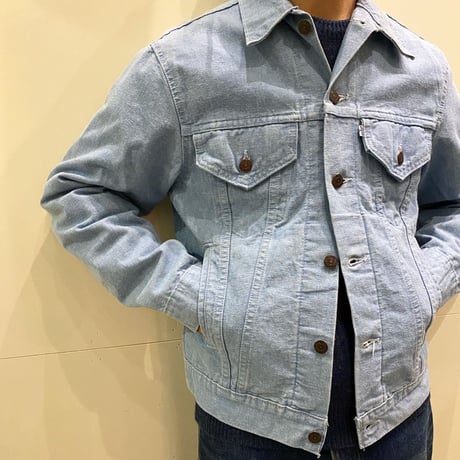 1980's Levi's 70506 Chambray Jacket