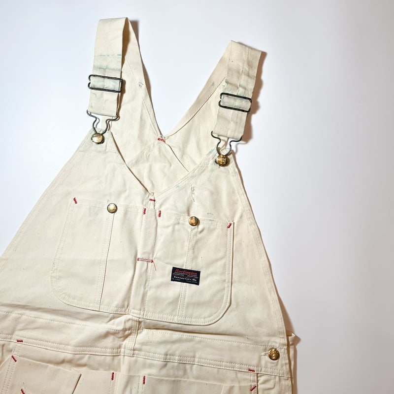 1950's Burlington Double Knee Overall Deadstock