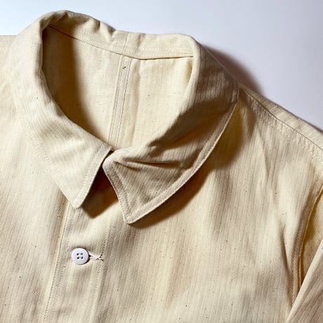 1950〜60's LE VETEMENT ATLANTIQUE Herringbone Jacket Deadstock
