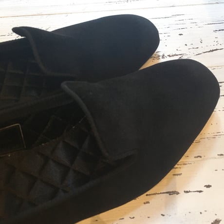 2000's PEAL&CO Brooks Brothers Velvet Shoes Deadstock