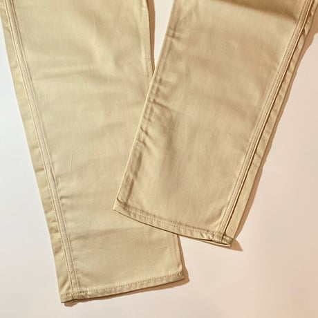 1960's SADDLE KING Cotton Satin Tapered Pants Deadstock