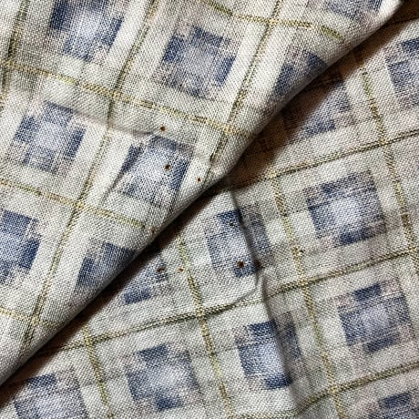 1960's Sport Shirt Flannel L/S Shirt Deadstock