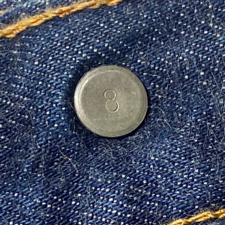 1960's Levi's 501 Big E Denim Pants