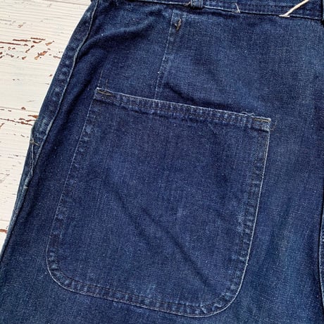 1940's US.NAVY Denim Trousers