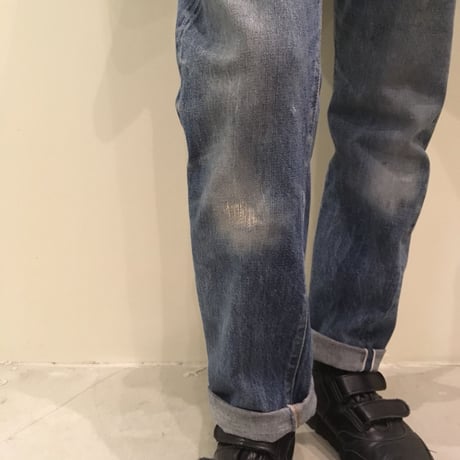 1970's Levi's 501 66 Single Denim Pants