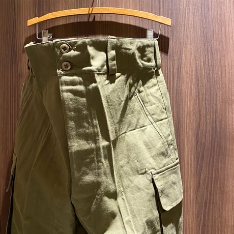 1950's French Army M-47 Trousers Deadstock