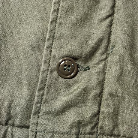 1980's US.NAVY A-2  Deck Jacket