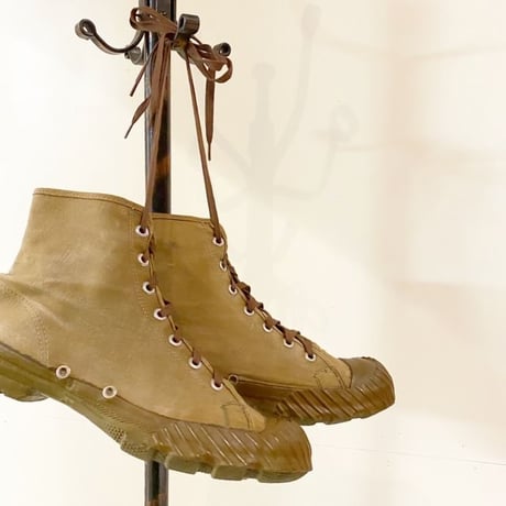 1940's CONVERSE Military Sneaker Hi