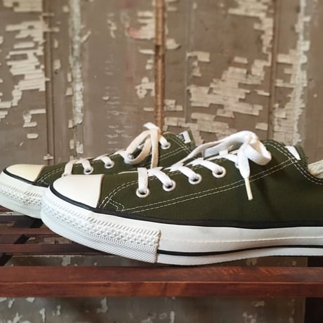 1990's CONVERSE ALL STAR Low Deadstock