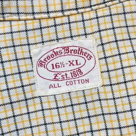 1960's Brooks Brothers L/S Shirt