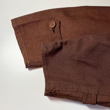 1940's French Unknown Linen Hunting Jacket