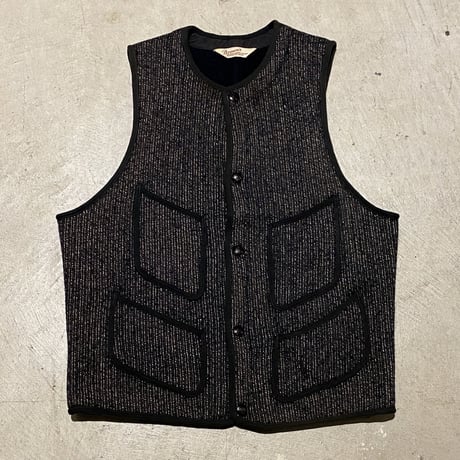 1950's Brown's Beach Wool Vest