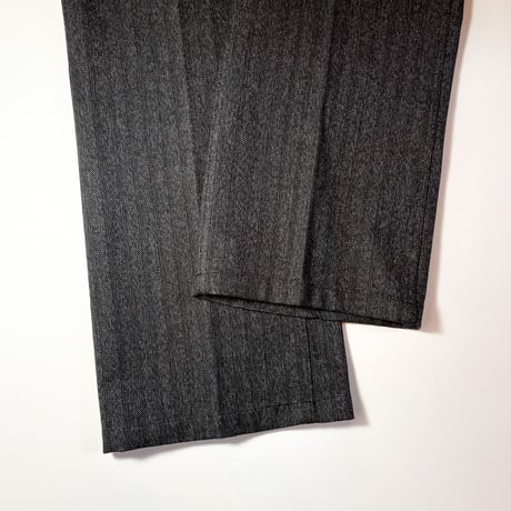 1950's Le Cres Souple Herringbone Stripe Trousers Deadstock