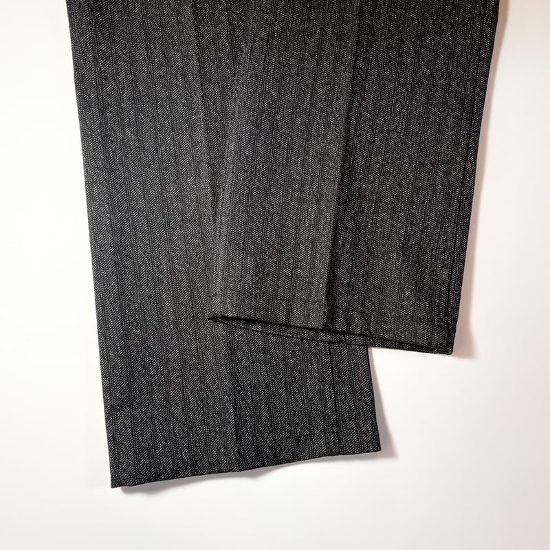 ★40s vintage ヘリンボーン トラウザーズ グレー ストライプ 2023-0929-256.jpg