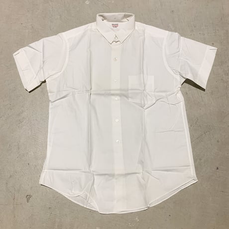 1960's MELTON Tab Collar S/S Shirt Deadstock