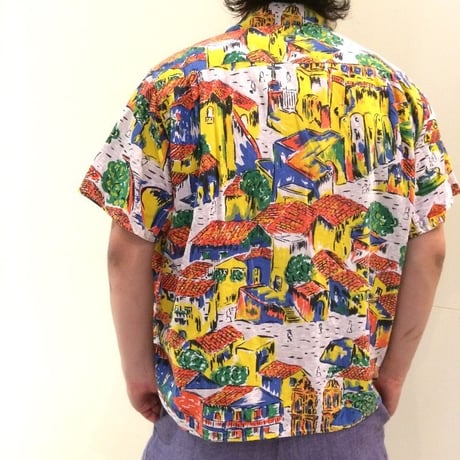 1950's〜 It's a Maya design S/S Shirt