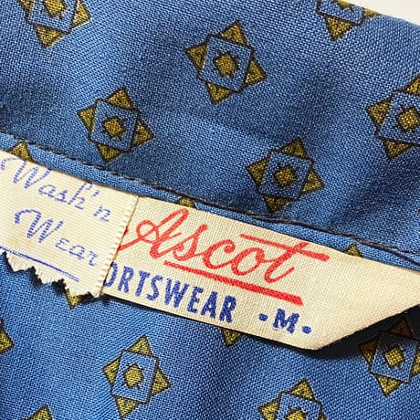 1950〜60's Ascot L/S Shirt Deadstock