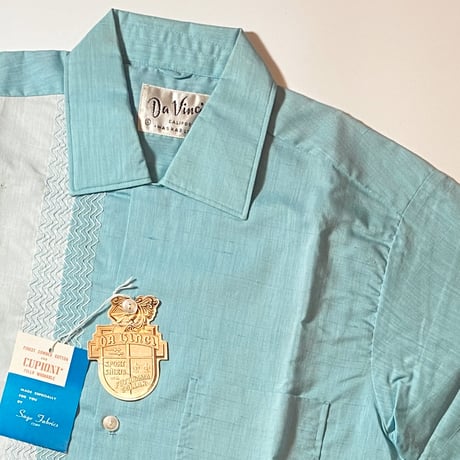 1960's Da Vinci S/S Shirt Deadstock