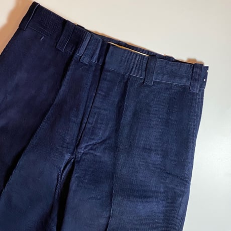 1960's Unknown Corduroy Trousers Deadstock
