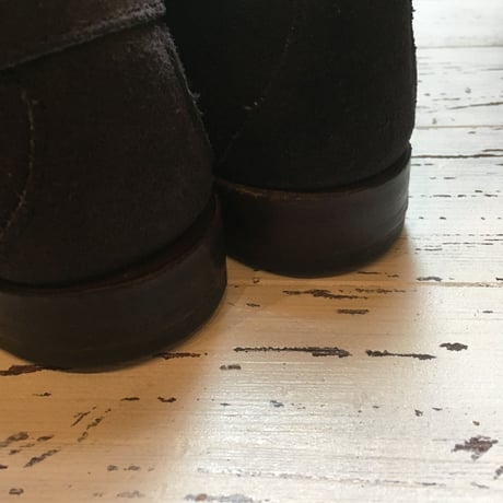 1990〜00's RANCOURT&CO. Blue Suede Bit Loafers