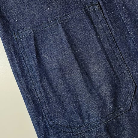 1950's DUBBLE WARE Denim Coverall