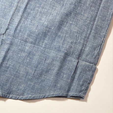 1960's RED DAM Chambray L/S Shirt Deadstock