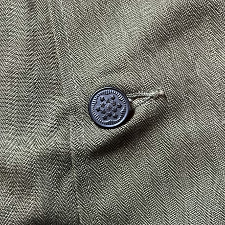 1940's US.ARMY M-43 Herringbone Jacket Deadstock