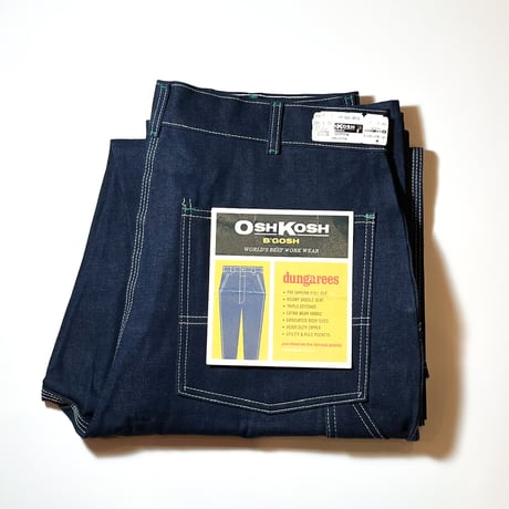1970's〜 OSHKOSH Denim Painter Pants Deadstock